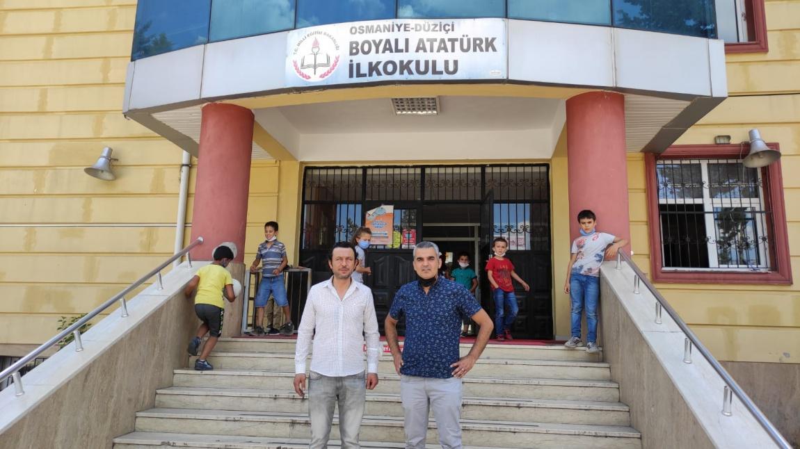Okul Tanıtım Faaliyetlerimiz Kapsamında Boyalı Atatürk İlkokulu ve Pirsultanlı 75. Yıl İlkokulunda 4. Sınıf Öğrencilerine Bilgilendirme Yapıldı.